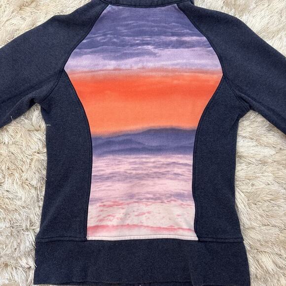 Lululemon Scuba Hoodie Beach Scape Heather Cadet Blue 6 Athletic Full Zip Sporty - Picture 2 of 9